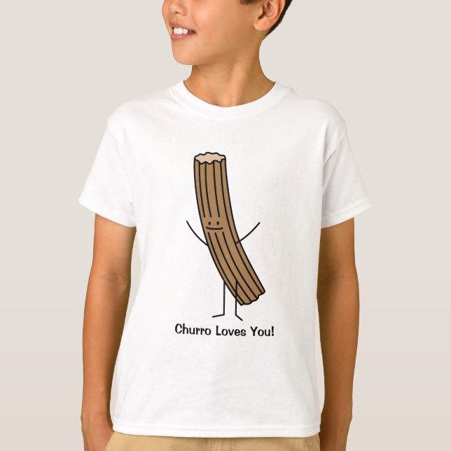 Churro Lieben Sie! T-Shirt (Vorderseite)