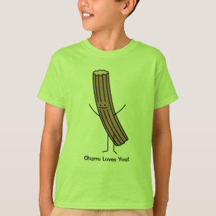 Churro Lieben Sie! T-Shirt