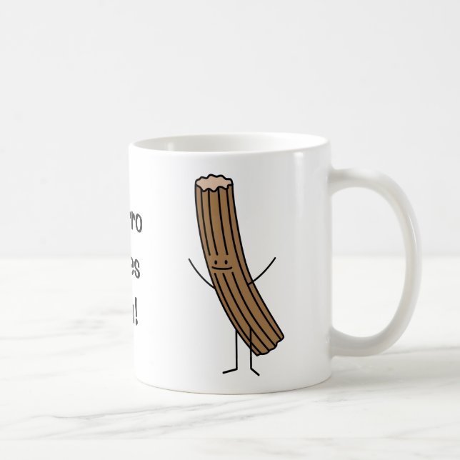 Churro Lieben Sie! Tasse (Rechts)