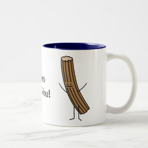 Churro Lieben Sie! Zweifarbige Tasse