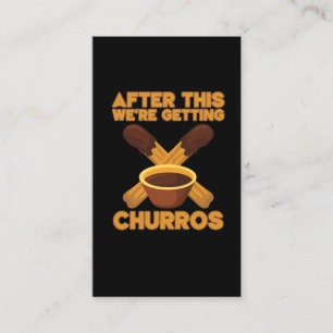 Churros Cinco Visitenkarte