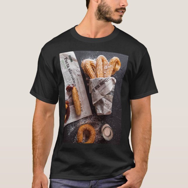 Churros Classic T - Shirt (Vorderseite)