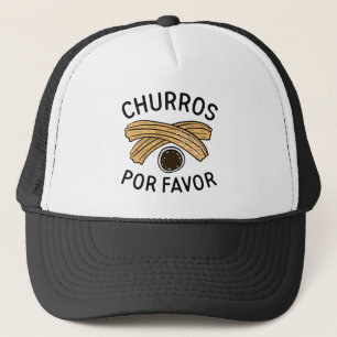 Churros Por Bevorzugung Truckerkappe