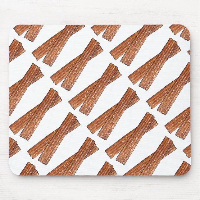 CHURROS Spanisch Mousepad (Vorne)