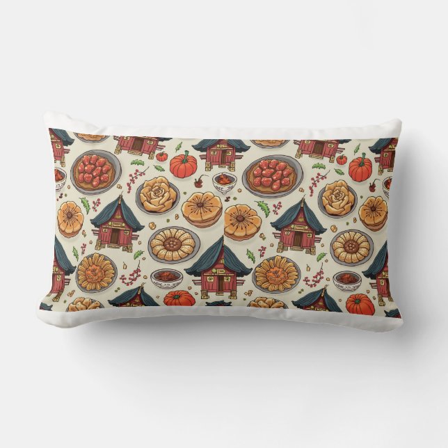 Chuseok Kissen (Vorderseite)