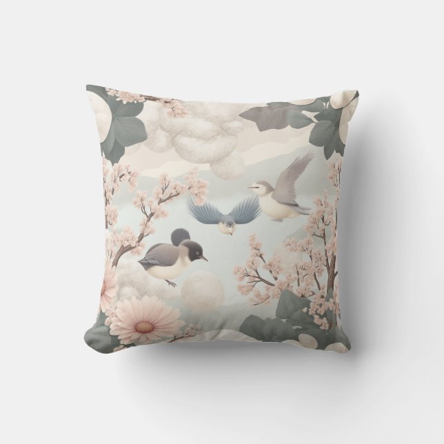 Chuseok Pillow Cushion Kissen (Vorderseite)