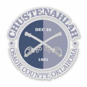 Chustenahlah (B&G) Aufkleber