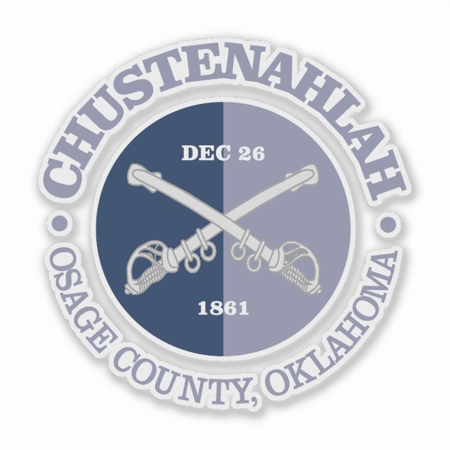 Chustenahlah (B&G) Aufkleber (Vorderseite)