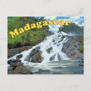 Chutes du Koma Postkarte