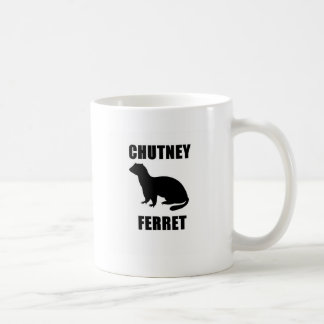 Chutney-Frettchen Tasse