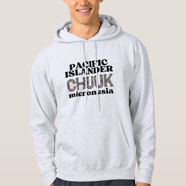 Chuuk Chuuukese Hoodie (Vorderseite)