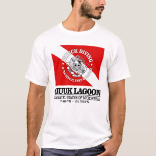 Chuuk Lagoon (beste Wracks) T-Shirt