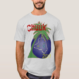 Chuuk Lagune 2011 T-Shirt
