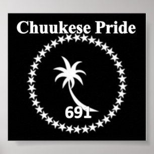 Chuukese Stolz Poster