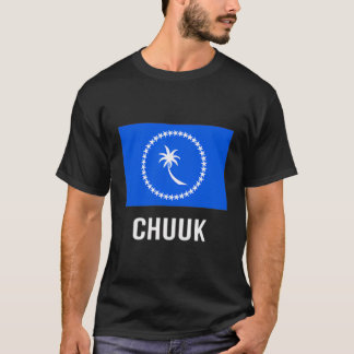 Chuuuk Flag Chuuukese T-Shirt
