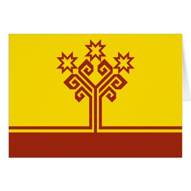 Chuvashia Flag (Vorderseite (Horizontal))