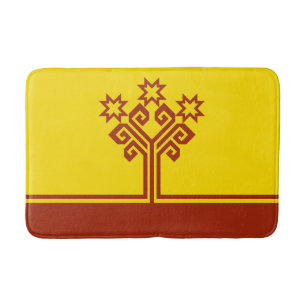 Chuvashia Flag Badematte