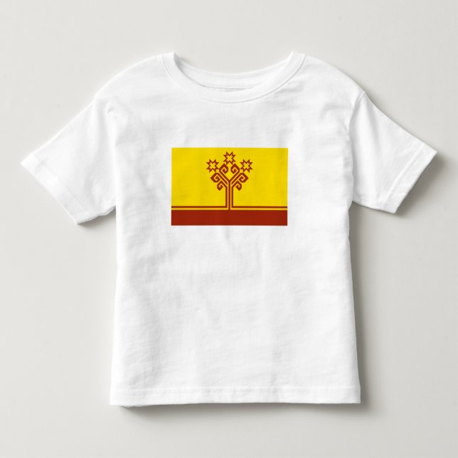 Chuvashia Flag Kleinkind T-shirt (Vorderseite)