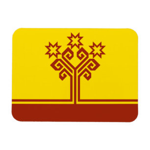 Chuvashia Flag Magnet