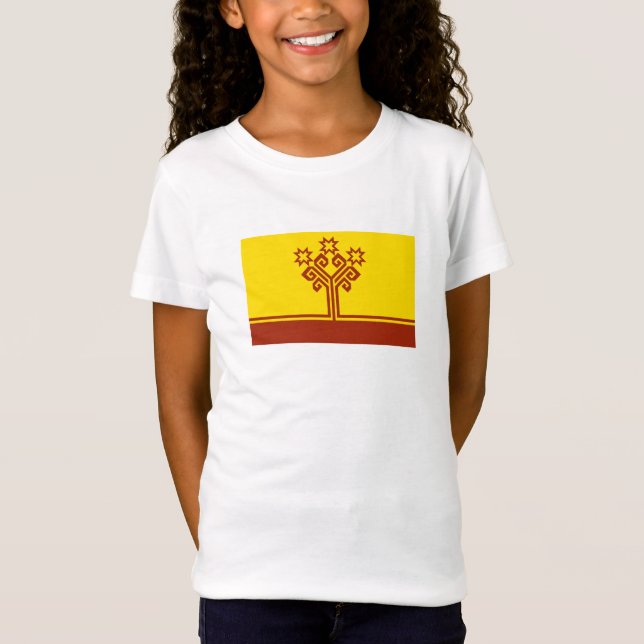 Chuvashia Flag T-Shirt (Vorderseite)