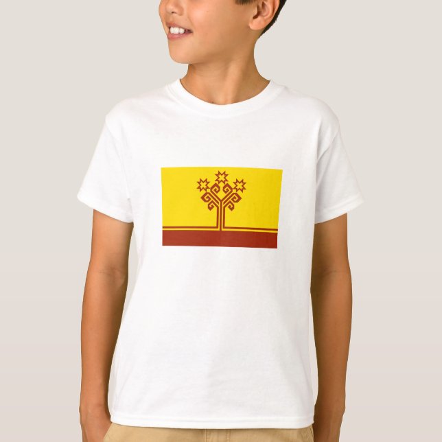 Chuvashia Flag T-Shirt (Vorderseite)