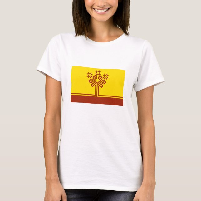 Chuvashia Flag T-Shirt (Vorderseite)