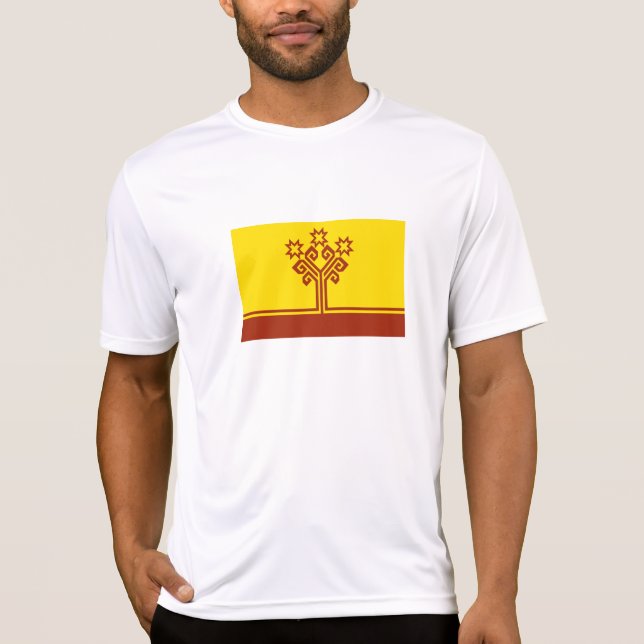 Chuvashia Flag T-Shirt (Vorderseite)