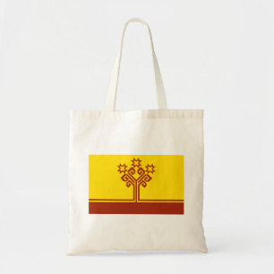 Chuvashia Flag Tragetasche