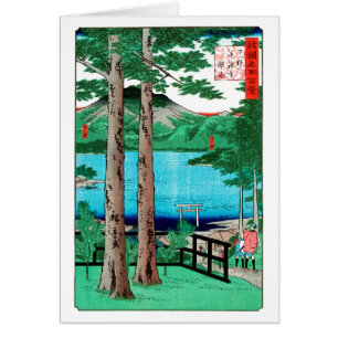 Chuzenji Lake Hiroshige Japanische Kunst