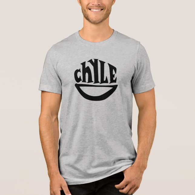 CHYLE LOGO Tri-Blend SHIRT (Vorderseite)