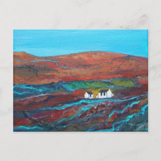 Chysauster, Penwith in Cornwall Postkarte