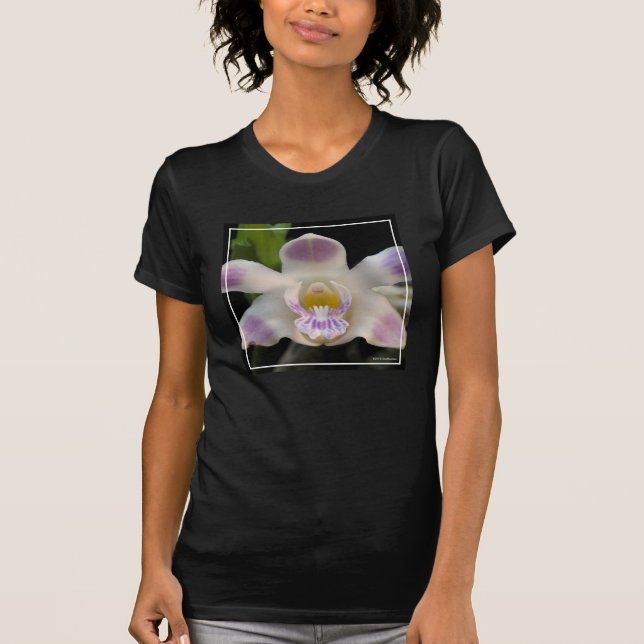 Chysis Violacea T-Shirt (Vorderseite)
