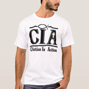 CIA CHRISTLICH IM AKTIONS-AKRONYM T-Shirt