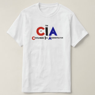 CIA & Coolness-Puff T-Shirt