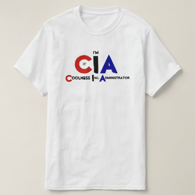 CIA & Coolness-Puff T-Shirt (Design vorne)