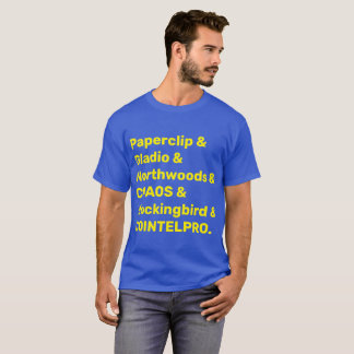 CIA-Geheimprogramme-Shirt T-Shirt