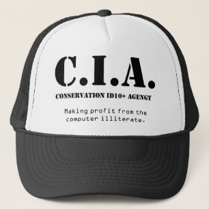 CIA id10t Truckerkappe