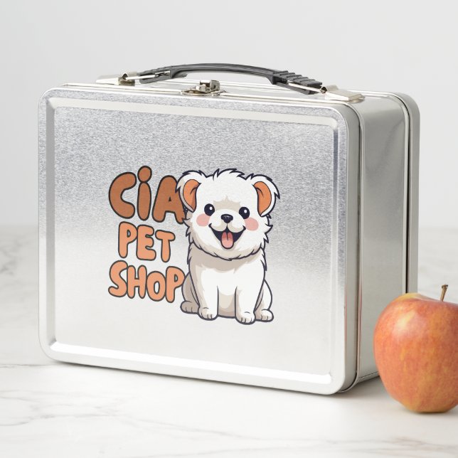 cia pet shop metall brotdose (Beispiel)