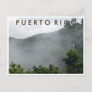 Ciales Puerto Rico Postkarte
