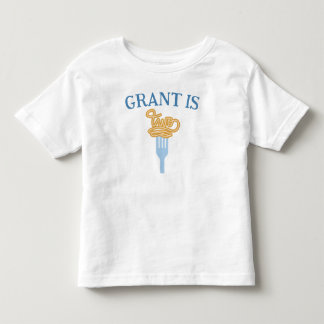 Ciao 2. Geburtstag Nudelparty Italienisch Kleinkind T-shirt