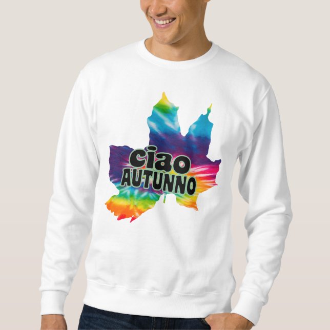 CIAO AUTUNNO SWEATSHIRT (Vorderseite)