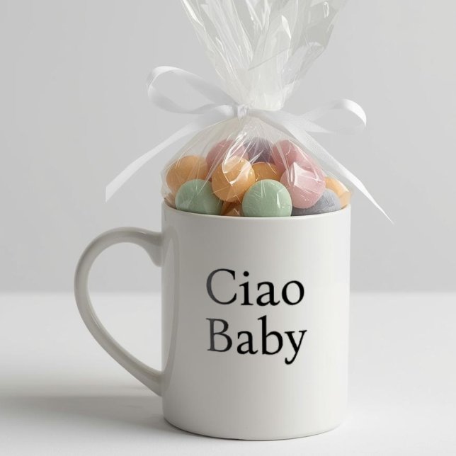 Ciao Baby Chic Baby Shower Keepsake Kaffeetasse (Ciao Baby - Baby Shower Chic Favor and Keepsake Mug)