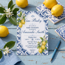 Ciao Baby Einladung zur Babyparty