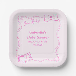 Ciao Baby Handgezogene Pasta Italienische Babydusc Pappteller