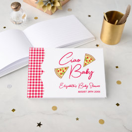 Ciao Baby Italian Baby Shower Gästebuch