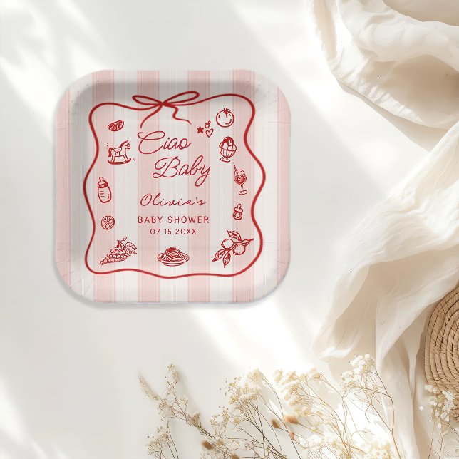 Ciao Baby Italian Lemon Baby Shooting Paper Teller (Von Creator hochgeladen)