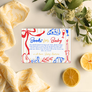 Ciao Baby Italienisch Bambino Handgezeichnete Büch Begleitkarte