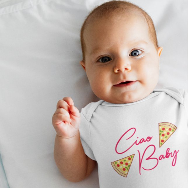Ciao Baby Italienisch Strampler (Von Creator hochgeladen)