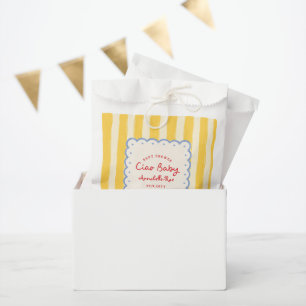 Ciao Baby Italienisch Thema Baby Shower Med Geschenktütchen