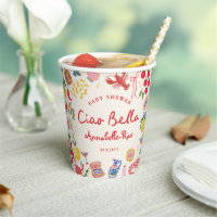 Ciao Baby Italienisch Thema Baby Shower Med